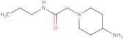 2-(4-Aminopiperidin-1-yl)-N-propylacetamide