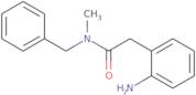 2-(2-Aminophenyl)-N-benzyl-N-methylacetamide