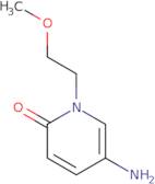 5-Amino-1-(2-methoxyethyl)-1,2-dihydropyridin-2-one