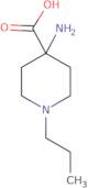 1-Propyl-4-amino-4-piperidinecarboxylic acid