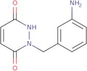 1-[(3-Aminophenyl)methyl]-1,2,3,6-tetrahydropyridazine-3,6-dione