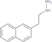 [2-(Naphthalen-2-yl)ethyl]hydrazine