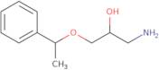 1-Amino-3-(1-phenylethoxy)propan-2-ol