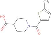 1-(5-Methylthiophene-2-carbonyl)piperidine-4-carboxylic acid