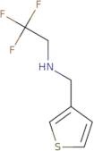 (3-Thienylmethyl)(2,2,2-trifluoroethyl)amine