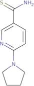 6-(Pyrrolidin-1-yl)pyridine-3-carbothioamide