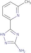 5-(6-Methylpyridin-2-yl)-4H-1,2,4-triazol-3-amine