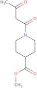 Methyl 1-(3-oxobutanoyl)piperidine-4-carboxylate