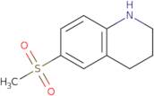 6-Methanesulfonyl-1,2,3,4-tetrahydroquinoline