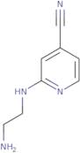 2-(2-Aminoethylamino)pyridine-4-carbonitrile