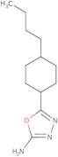 5-(4-Butylcyclohexyl)-1,3,4-oxadiazol-2-amine