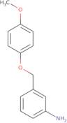 3-[(4-Methoxyphenoxy)methyl]aniline