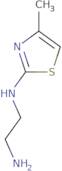 N1-(4-Methyl-1,3-thiazol-2-yl)ethane-1,2-diamine