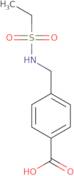 4-(Ethanesulfonamidomethyl)benzoic acid