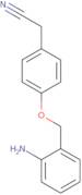 2-{4-[(2-Aminophenyl)methoxy]phenyl}acetonitrile