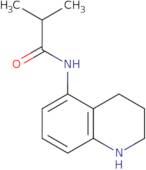 2-Methyl-N-(1,2,3,4-tetrahydroquinolin-5-yl)propanamide