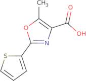 5-Methyl-2-(thiophen-2-yl)-1,3-oxazole-4-carboxylic acid