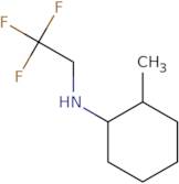 2-Methyl-N-(2,2,2-trifluoroethyl)cyclohexan-1-amine