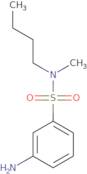 3-Amino-N-butyl-N-methylbenzene-1-sulfonamide