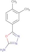 5-(3,4-Dimethylphenyl)-1,3,4-oxadiazol-2-amine