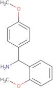 (2-Methoxyphenyl)(4-methoxyphenyl)methanamine