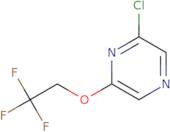 2-chloro-6-(2,2,2-trifluoroethoxy)pyrazine