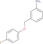 3-(4-Fluorophenoxymethyl)aniline