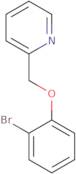 2-(2-Bromophenoxymethyl)pyridine