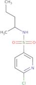 6-Chloro-N-(pentan-2-yl)pyridine-3-sulfonamide