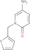 5-Amino-1-(thiophen-2-ylmethyl)-1,2-dihydropyridin-2-one