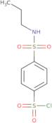 4-(Propylsulfamoyl)benzene-1-sulfonyl chloride