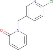 1-[(6-Chloropyridin-3-yl)methyl]-1,2-dihydropyridin-2-one