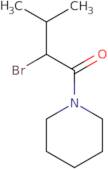 2-Bromo-3-methyl-1-(piperidin-1-yl)butan-1-one