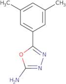 5-(3,5-Dimethylphenyl)-1,3,4-oxadiazol-2-amine