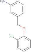 3-[(2-Chlorophenoxy)methyl]aniline