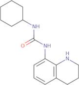 3-Cyclohexyl-1-(1,2,3,4-tetrahydroquinolin-8-yl)urea