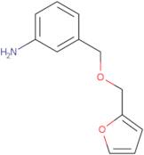 3-[(Furan-2-ylmethoxy)methyl]aniline