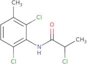 2-Chloro-N-(2,6-dichloro-3-methylphenyl)propanamide