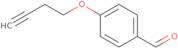 4-(But-3-yn-1-yloxy)benzaldehyde