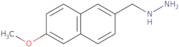 [(6-Methoxynaphthalen-2-yl)methyl]hydrazine