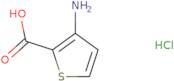 3-Amino-thiophene-2-carboxylic acid hydrochloride