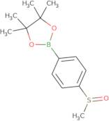 4-Methylsulfinylphenylboronic acid pinacol ester