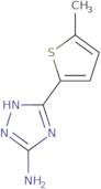 5-(5-Methylthiophen-2-yl)-4H-1,2,4-triazol-3-amine