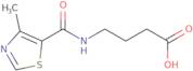 4-[(4-Methyl-1,3-thiazol-5-yl)formamido]butanoic acid