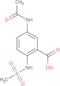 5-Acetamido-2-methanesulfonamidobenzoic acid