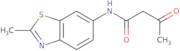 N-(2-Methyl-1,3-benzothiazol-6-yl)-3-oxobutanamide