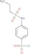 4-(Propane-1-sulfonamido)benzene-1-sulfonyl chloride