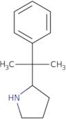 2-(2-Phenylpropan-2-yl)pyrrolidine