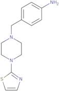 4-{[4-(1,3-Thiazol-2-yl)piperazin-1-yl]methyl}aniline