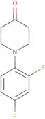 1-(2,4-Difluorophenyl)piperidin-4-one